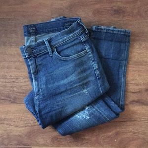 Citizens of Humanity rocket high-rise skinny jeans